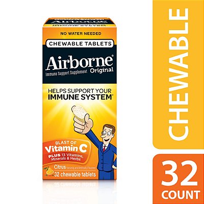 Airborne Chewable Vitamin C