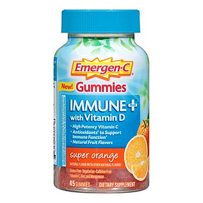 Emergen-C Immune+ Vitamin C Gummies