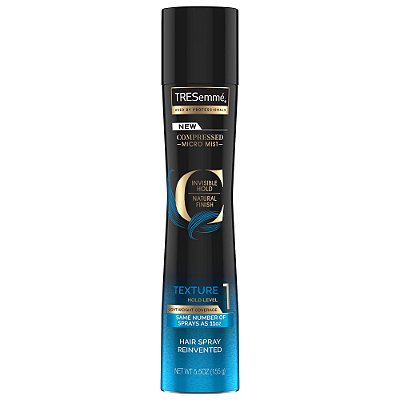 TRESemmé Compressed Micro Mist Flexible Hold Hairspray Texture Hold
