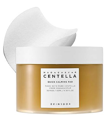 SKIN1004 Madagascar Centella Quick Calming Pad