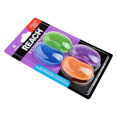 Reach Antibacterial Toothbrush Covers