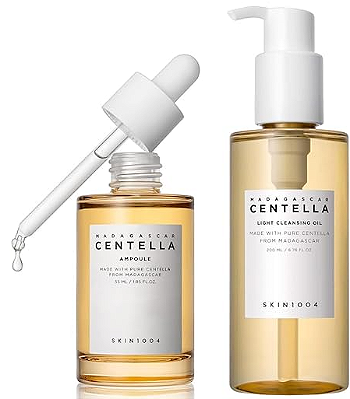 SKIN1004 Madagascar Centella Ampoule and Light Cleansing Oil