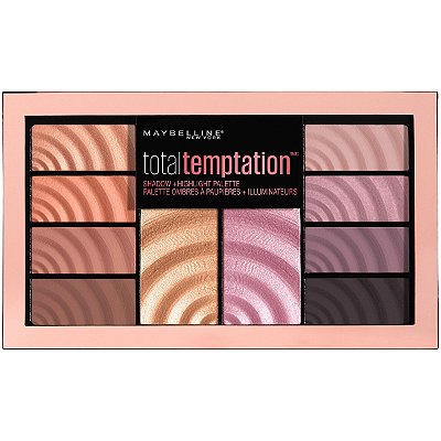 Maybelline Total Temptation Shadow + Highlight Palette