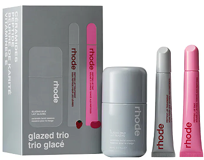 rhode  Holiday Glazed Trio Gift Set