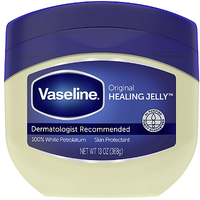 Vaseline Original Healing Petroleum Jelly Slugging Skincare for All Skin