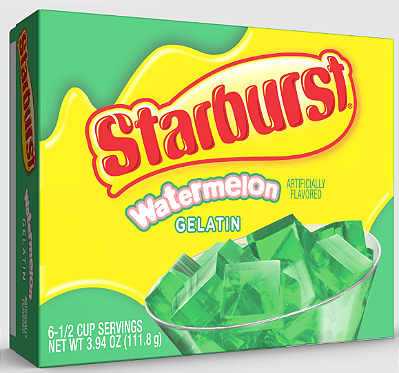 Starburst Watermelon Gelatin Dessert Mix