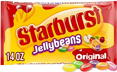 Starburst Original Jelly Beans Chewy Candy