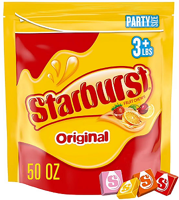 Starburst Original Fruit Chews Chewy Candy