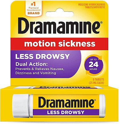 Dramamine All Day Motion Sickness Relief Tablets