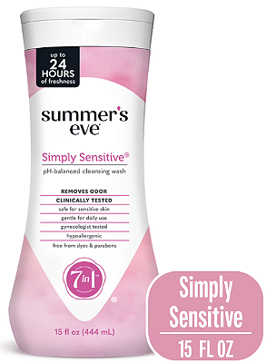Summer’s Eve Simply Sensitive Daily Feminine Wash