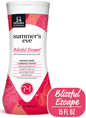 Summer’s Eve Blissful Escape Daily Feminine Wash
