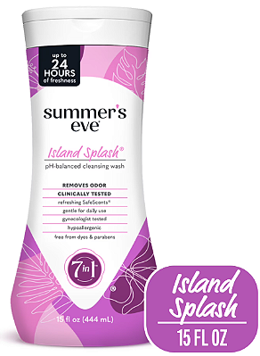 Summer’s Eve Island Splash Daily Feminine Wash