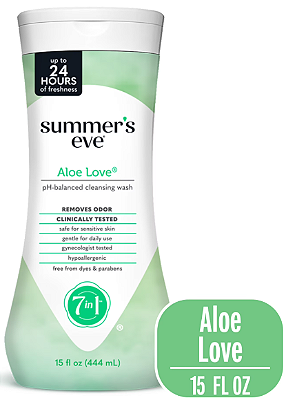 Summer’s Eve Aloe Love Gentle Daily Feminine Wash