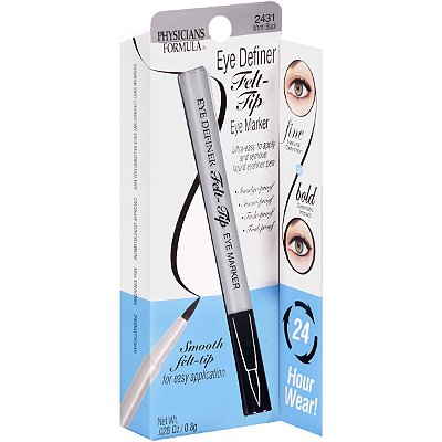 Physicians Formula Eye Definer Warm Black Felt Tip Eye Marker