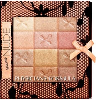 Physicians Formula Shimmer Strips All-in-1 Custom Nude Palette for Face & Eyes - Warm Nude