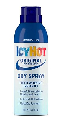 Icy Hot Medicated Pain Relief Spray Maximum Strength