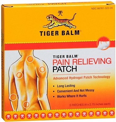 Tiger Balm Patch