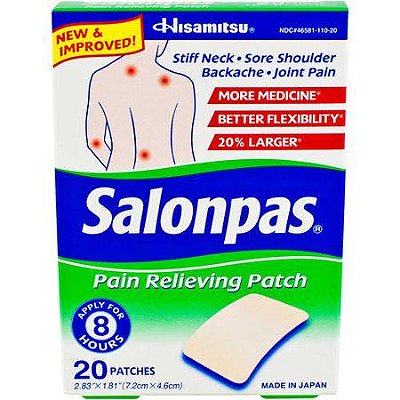 Salonpas Pain Relieving Patch