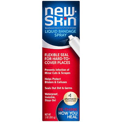 New-Skin Liquid Bandage Spray