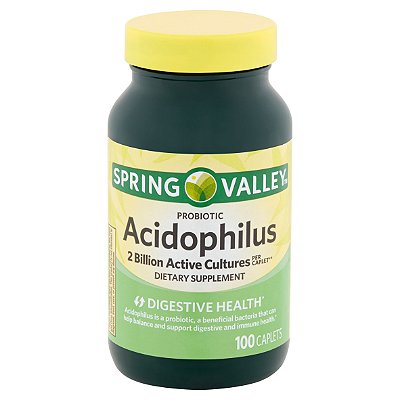 Spring Valley Probiotic Acidophilus Caplets