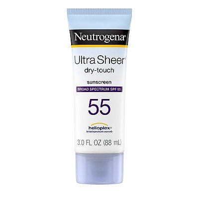 Neutrogena Ultra Sheer Dry-Touch Water Resistant Sunscreen SPF 55