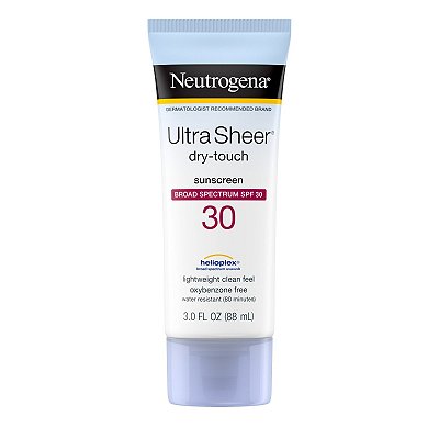 Neutrogena Ultra Sheer Dry-Touch Water Resistant Sunscreen SPF 30