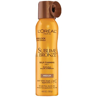 L'Oréal Paris Sublime Bronze ProPerfect Salon Airbrush Self Tanning Mist