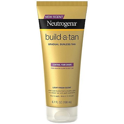 Neutrogena Build-A-Tan Gradual Sunless Tanning Lotion
