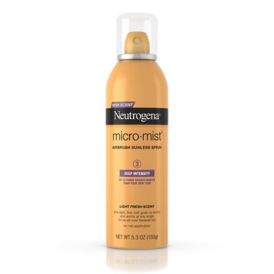 Neutrogena Micromist Airbrush Sunless Tanning Spray Deep