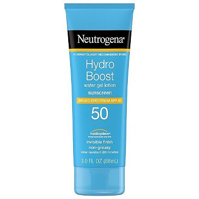 Neutrogena Hydro Boost Gel Moisturizing Sunscreen Lotion SPF 50