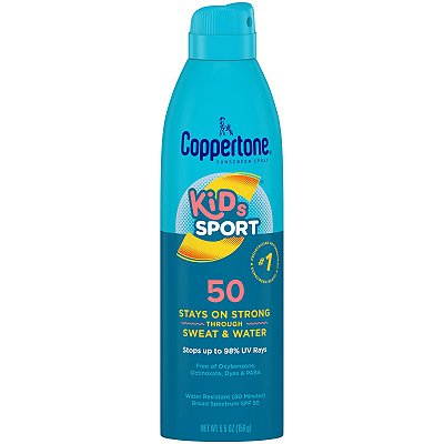 Coppertone Kids Sport Sunscreen Spray SPF 50