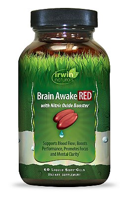 Irwin Naturals Brain Awake RED