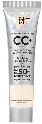 IT Cosmetics Mini CC+ Cream Full Coverage Color Correcting Foundation with SPF 50+