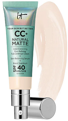 It Cosmetics CC+ Cream Oil-Free Matte with SPF 40