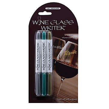 Wine Glass Writer Washable Markers