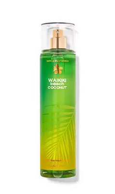 Waikiki Beach Coconut Fine Fragrance Mist