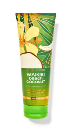 Waikiki Beach Coconut Ultimate Hydration Body Cream