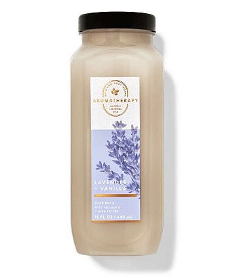 Aromatherapy Lavender Vanilla Luxe Bath