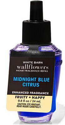 Midnight Blue Citrus Wallflowers Fragrance Refill