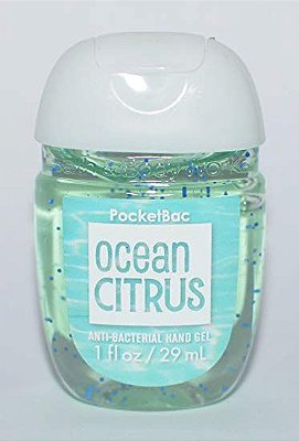 Ocean Citrus Pocketbac Anti-Bacterial Hand Gel