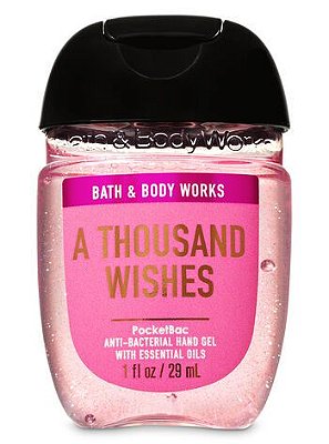 A Thousand Wishes Pocketbac Anti-Bacterial Hand Gel