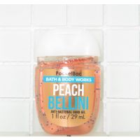 Peach Bellini Pocketbac Anti-Bacterial Hand Gel