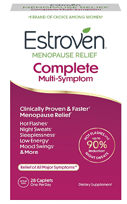 Estroven Complete Multi-Symptom Menopause Supplement for Women