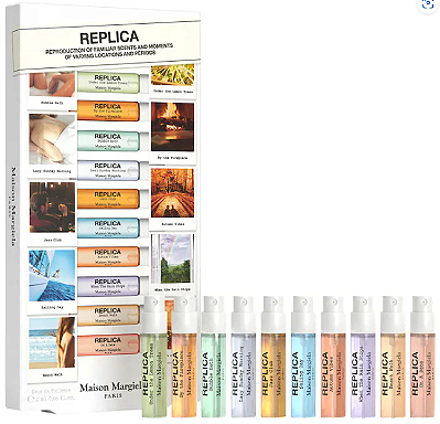 Maison Margiela 'REPLICA' Memory Box Fragrance Sampler Set