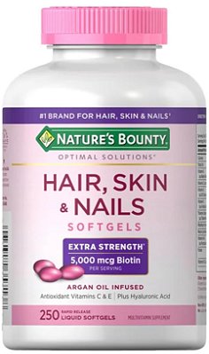 Nature's Bounty Extra Strength Hair Skin & Nails