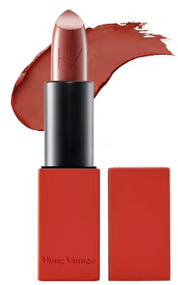 HUNG VANNGO BEAUTY Creamy Matte Longwear Lipstick with Hyaluronic Acid