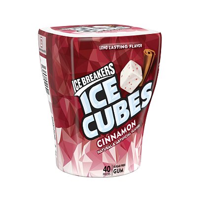 Ice Breakers Ice Cubes Sugar Free Cinnamon Gum