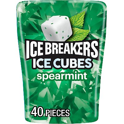 Ice Breakers Ice Cubes Sugar Free Spearmint Gum