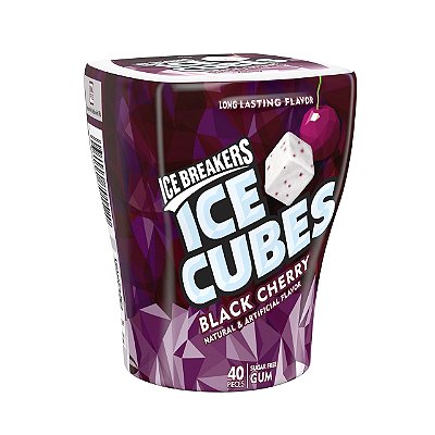 Ice Breaker Ice Cubes Sugar Free Black Cherry Gum