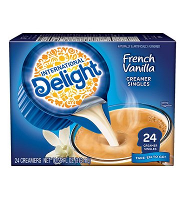 International Delight French Vanilla Creamer Singles